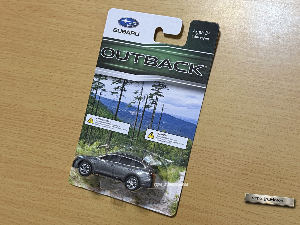 Subaru Outback BT Limited 1/64 Diecast Mini Car Collection Official Goods