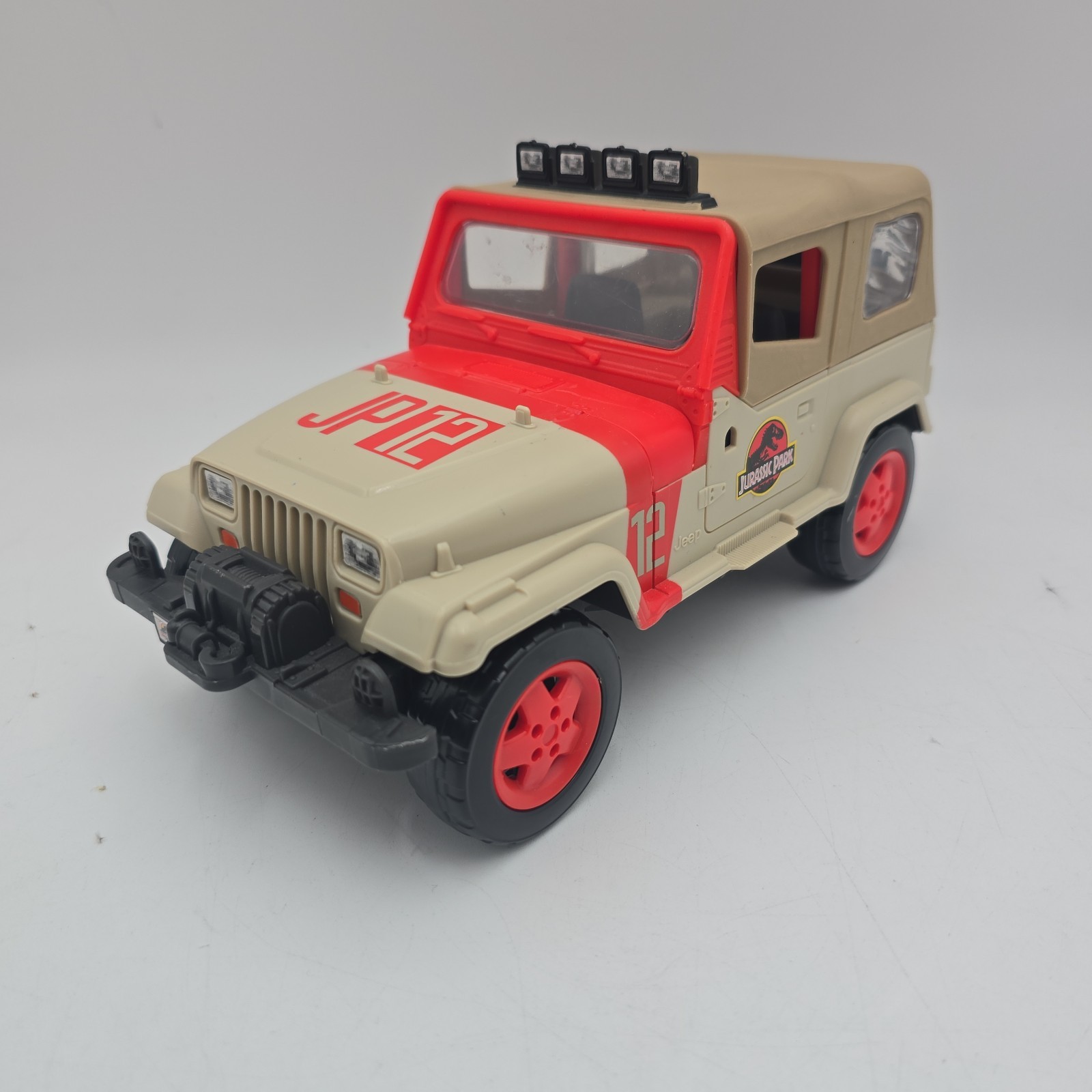 2021 Jurassic World Legacy Collection JP12 Jeep Wrangler Mattel