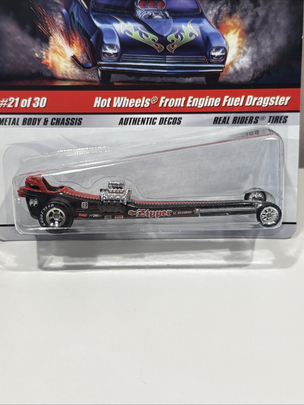 Hot Wheels Drag-Strip Demons Front Engine Fuel Dragster M22