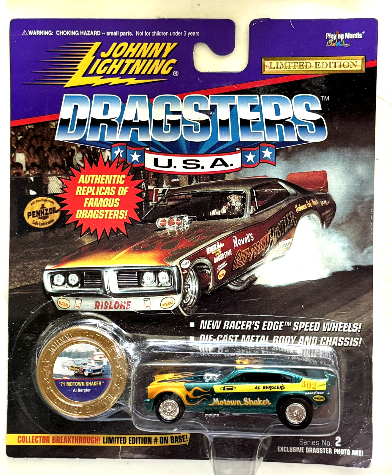 Johnny Lightning Dragsters USA Lot of 17 Diecast 1:64 Drag Racing Car LE MOC New