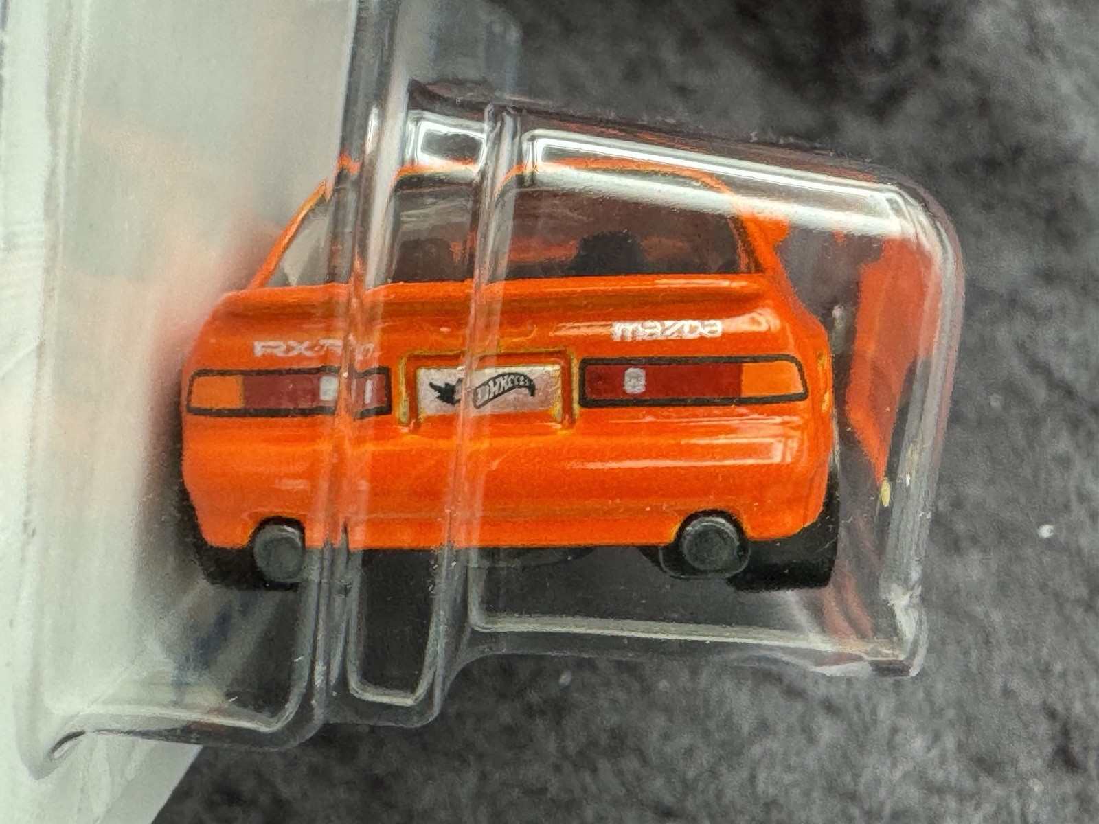 Hot Wheels 2026 HW: J-Imports 5/10 Orange ’89 Mazda Savanna RX-7 FC3S