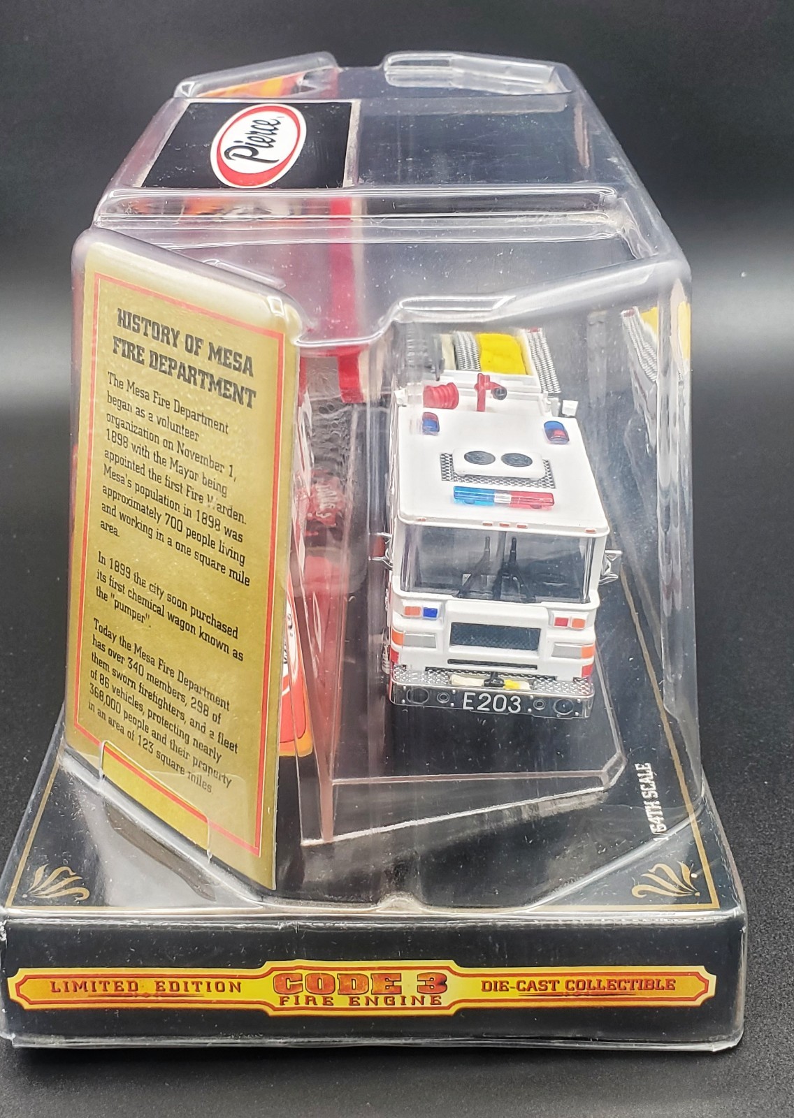 Code 3 Collectibles 1/64 Mesa Fire Dept. #12761 Pierce E203