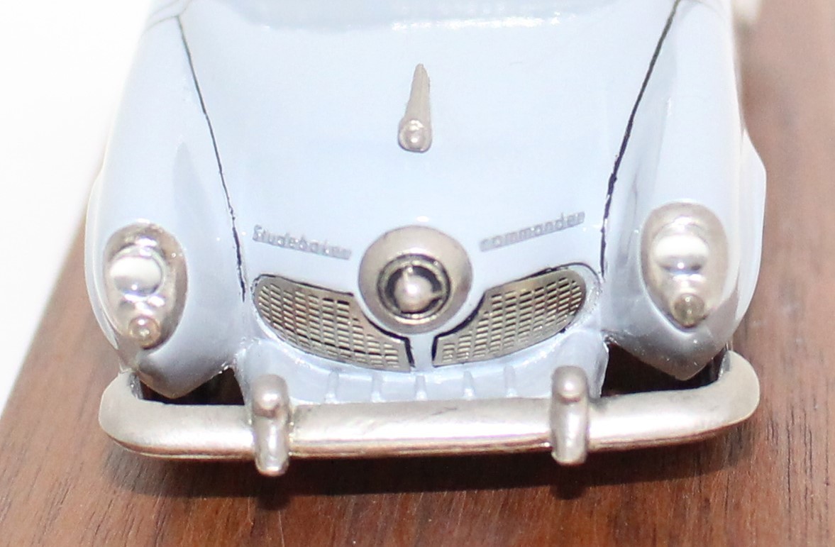 1:43 PROVENCE MOULAGE 1951 STUDEBAKER COMMANDER CONVERTIBLE EXCELLENT FRANCE