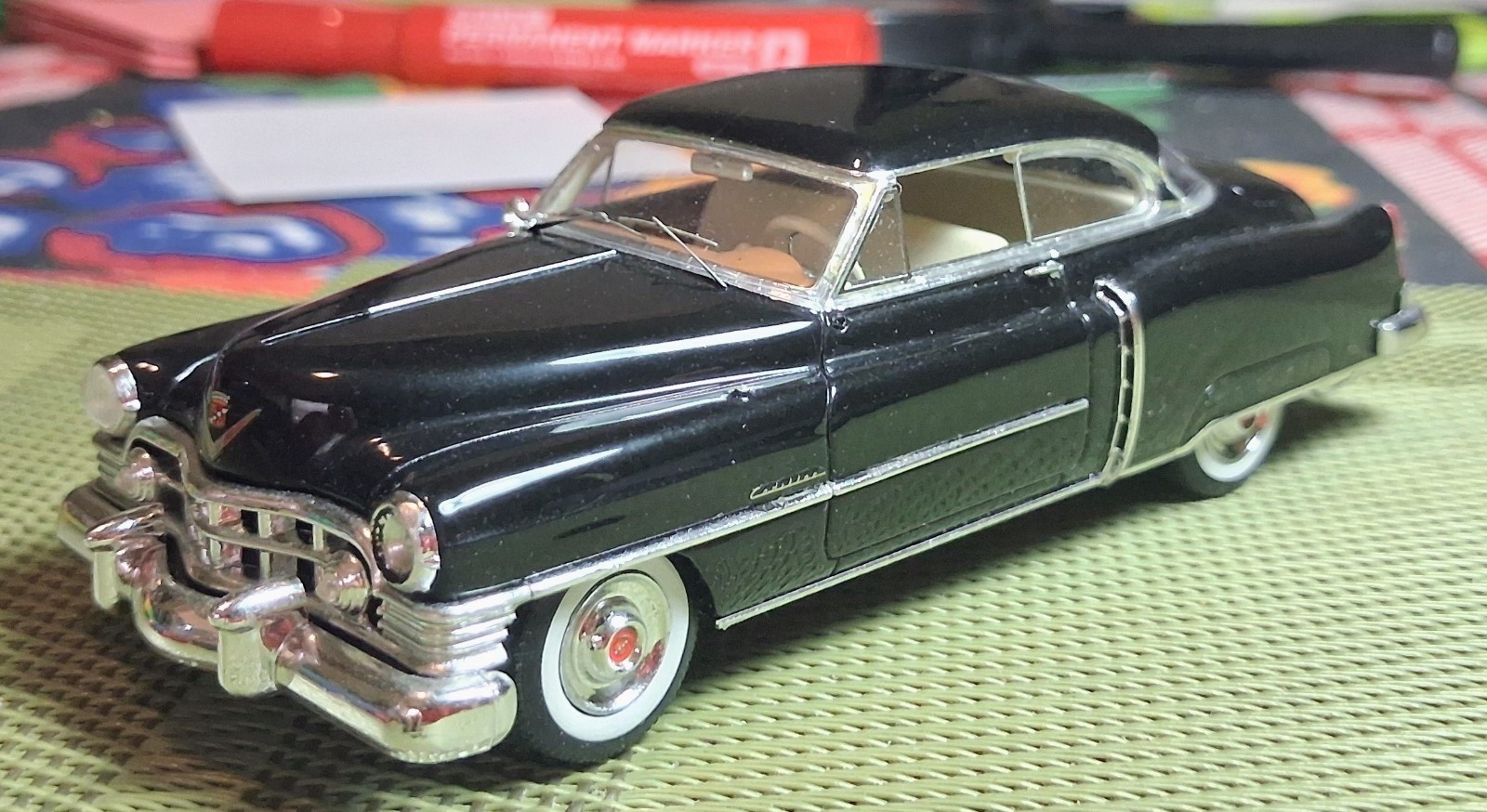 1/43 1951 Cadillac Series 62 coupe