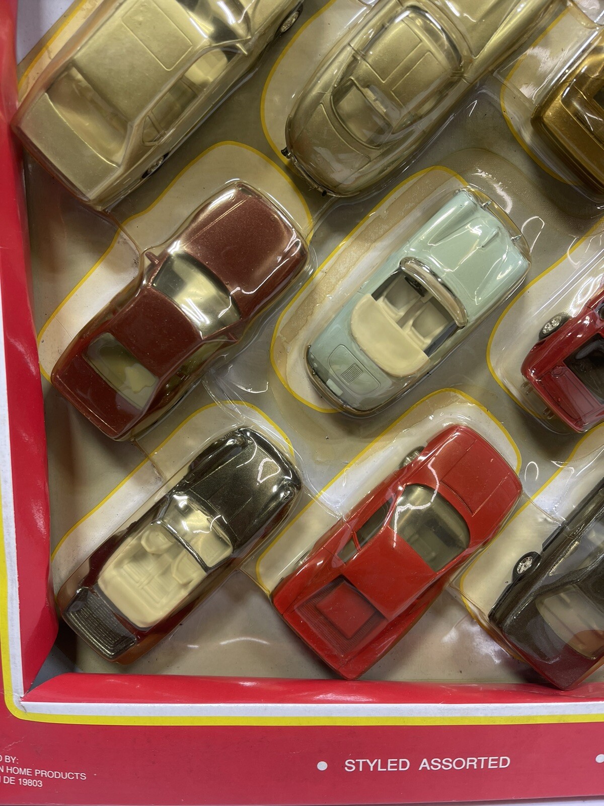 Classic “Champ” – Die Cast and Plastic Set of 16 Cars