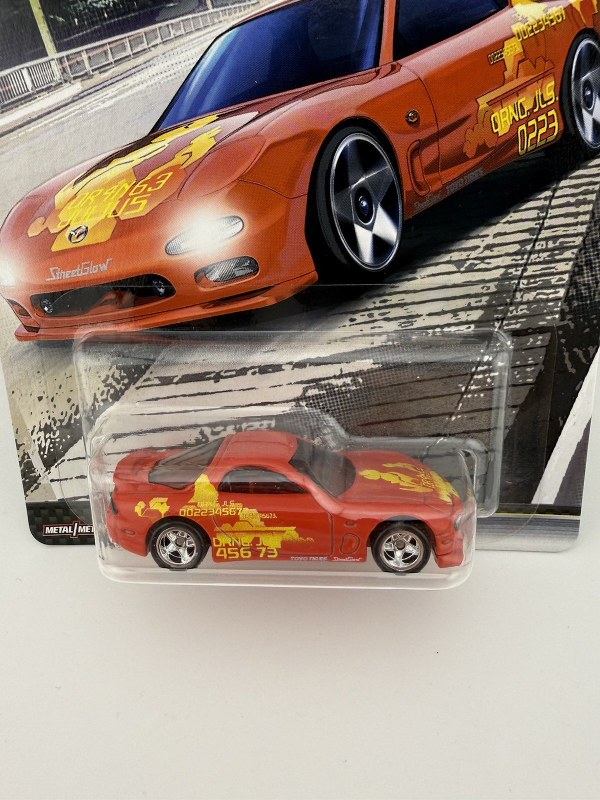 Mazda RX-7 Fast and Furious Hot Wheels Fast Tuners 1/5 Protector