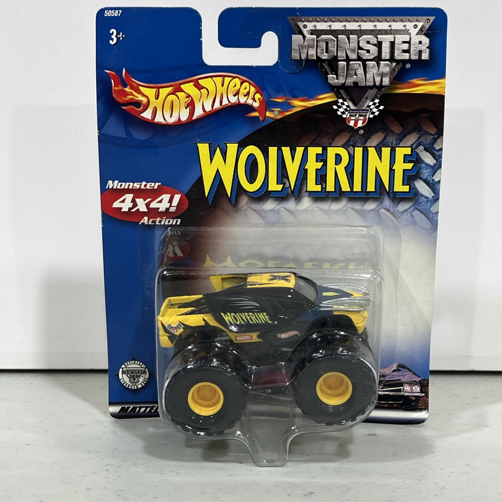 2002 Hot Wheels WOLVERINE Monster Jam Diecast