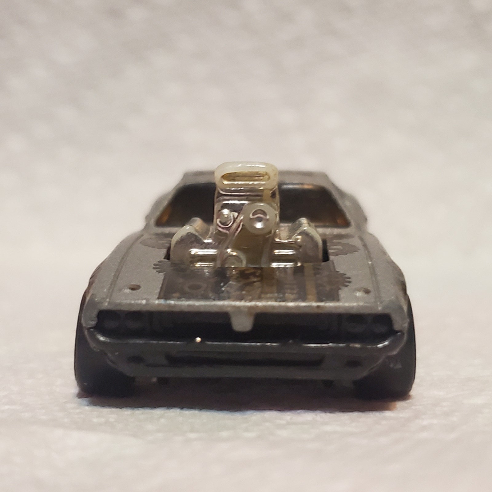 Hot Wheels Rodger Dodger Steampunk Custom Silver Diecast Car Malaysia