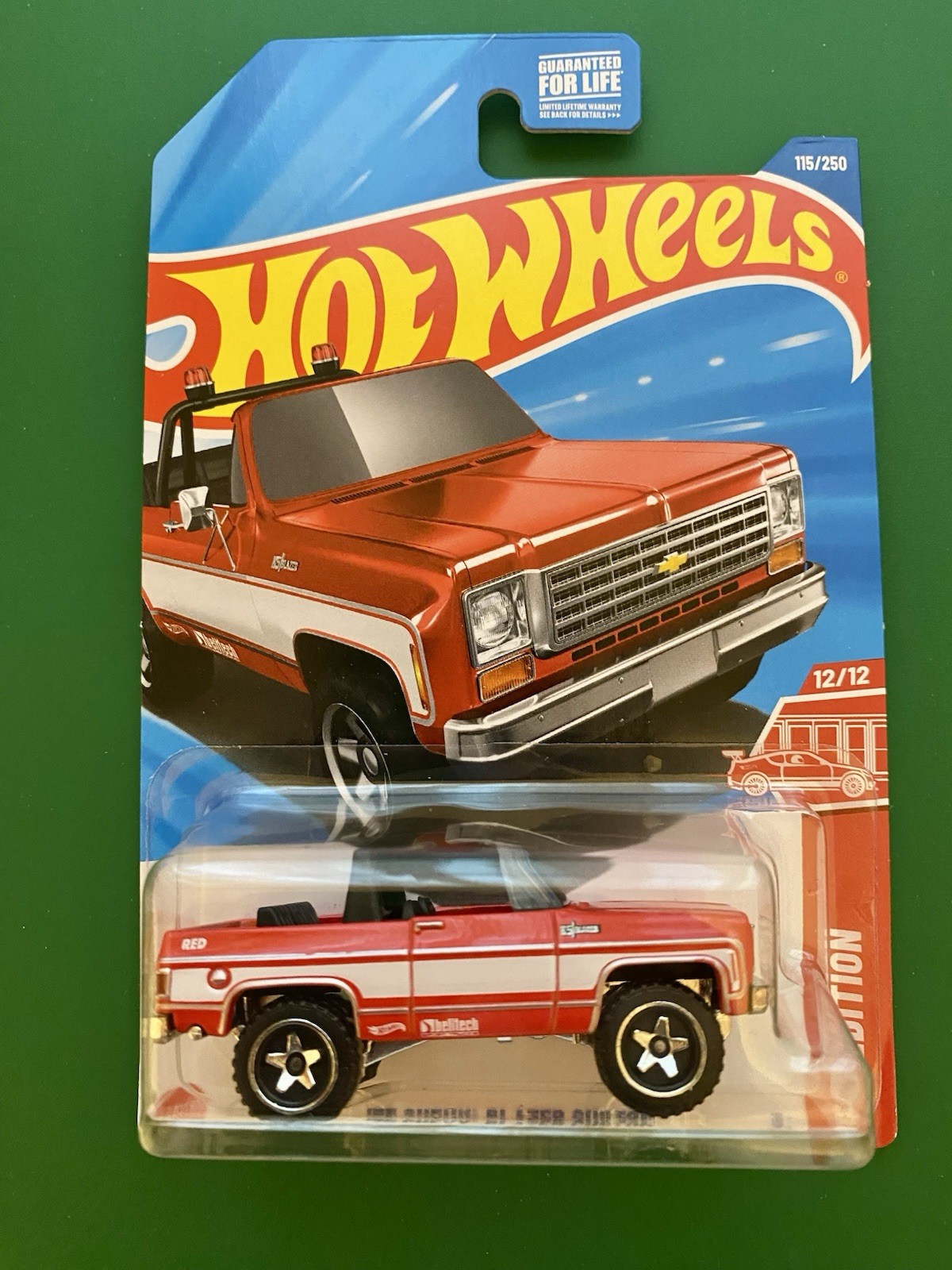 2025 HOT WHEELS Red Edition 75 CHEVY BLAZER, VW T3 & GORDON MURRAY-Free Shipping