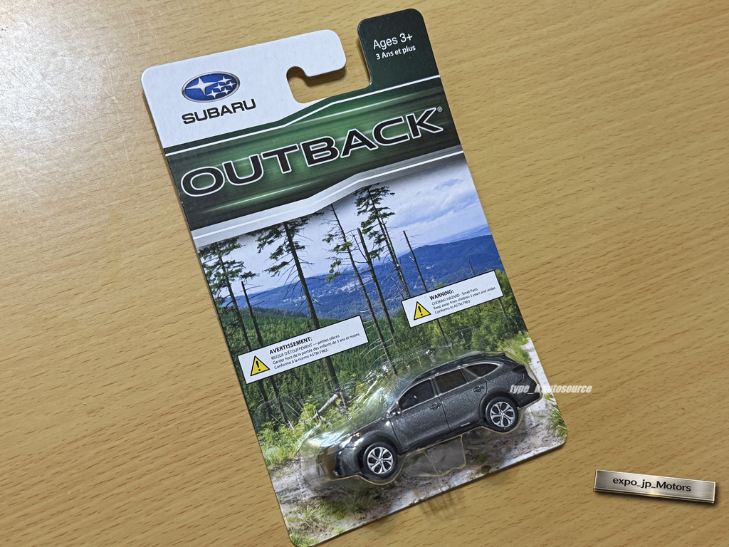 Subaru Outback BT Limited 1/64 Diecast Mini Car Collection Official Goods