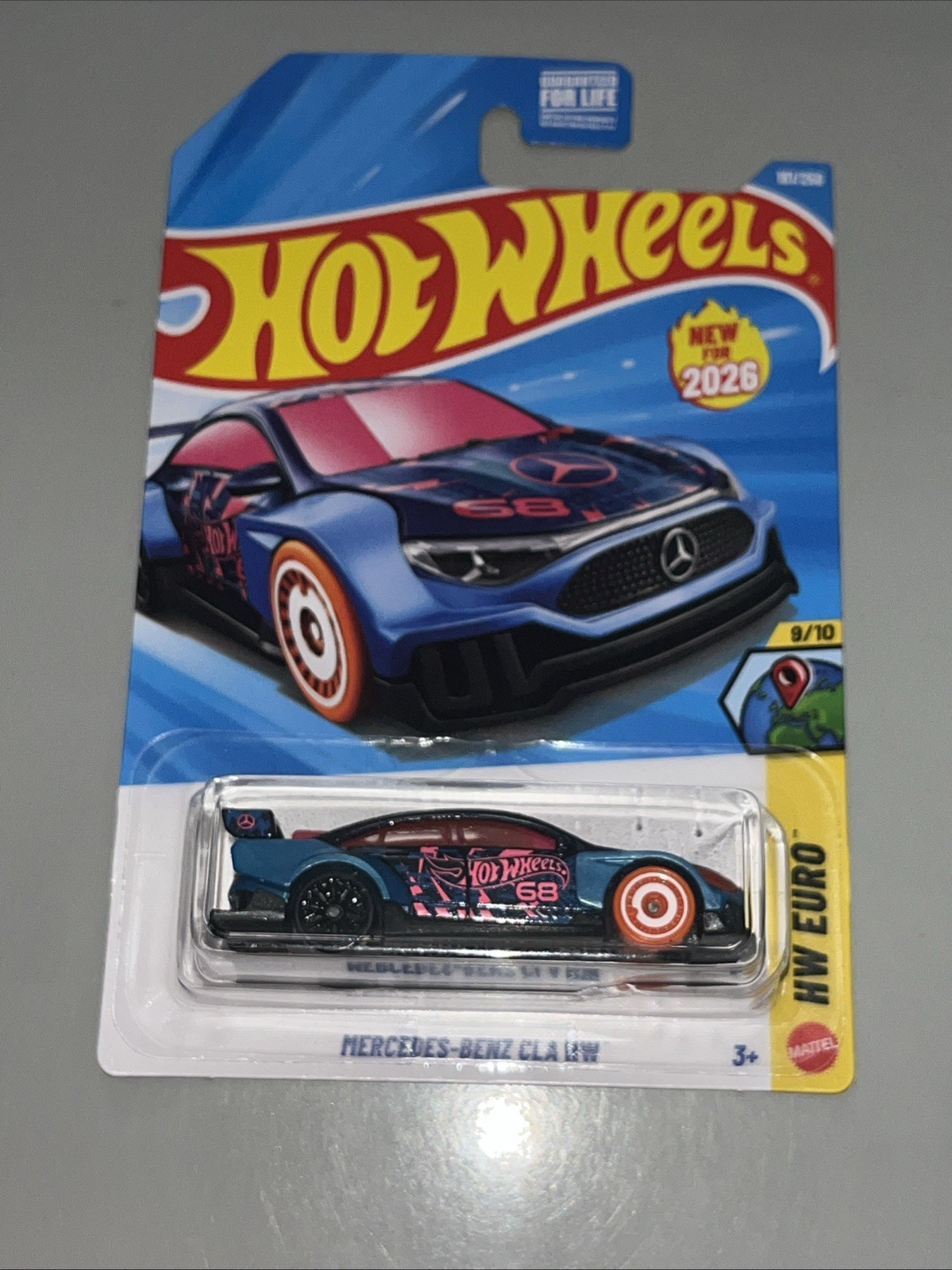 2026 Hot Wheels HW EURO Mercedes-Benz CLA HW | BMW 635 CSi | 1983 Porsche 928S