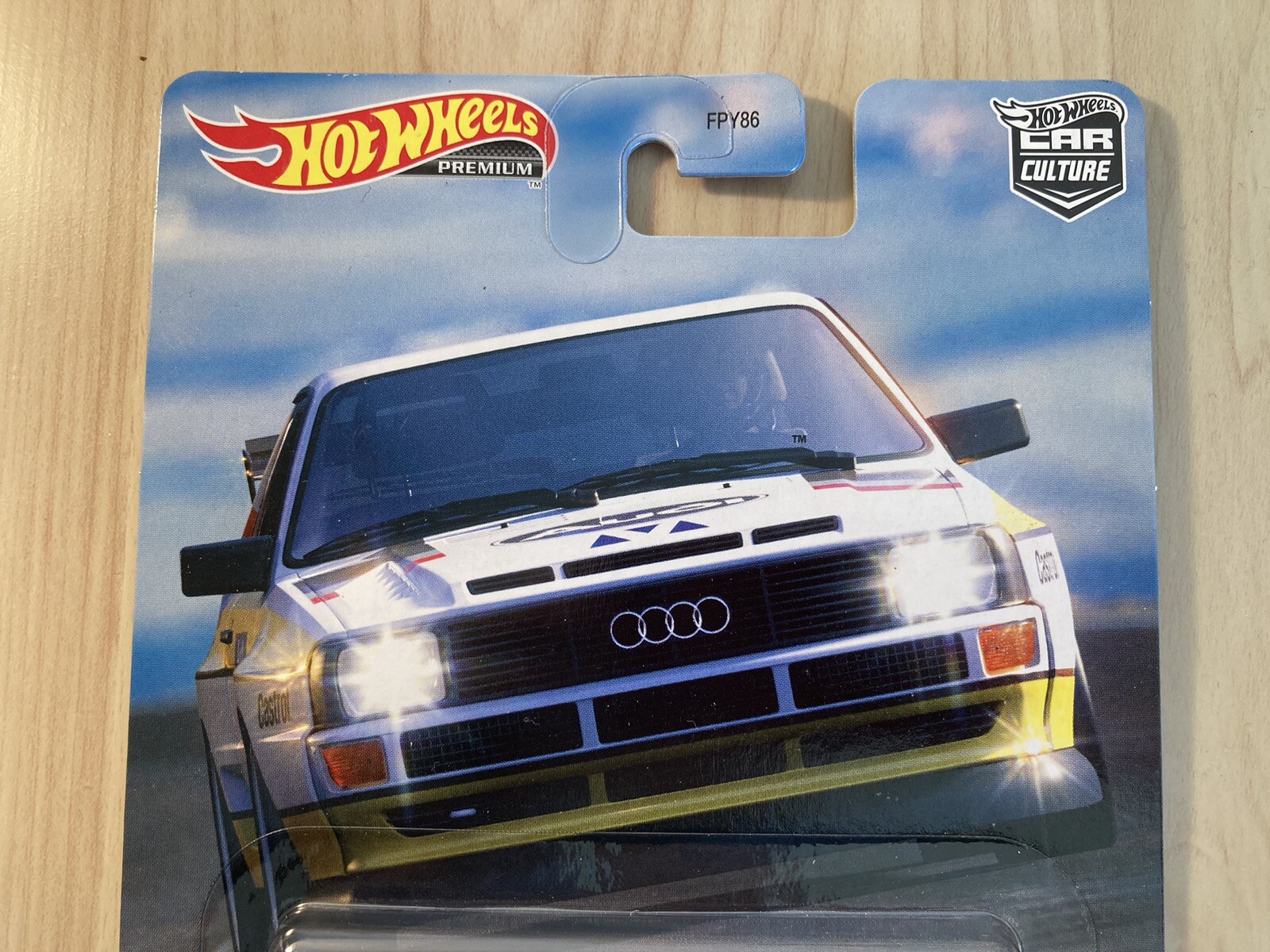 Hot wheels new Audi Sport Quattro Thrill Climbers on Real Riders