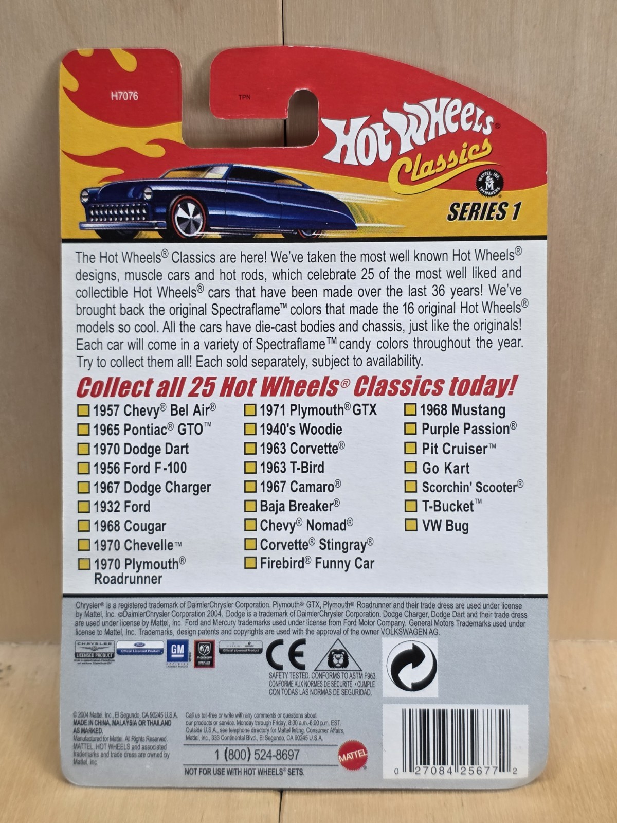 Hot Wheels Classics 1940’s Woodie – Complete Color Variation Set