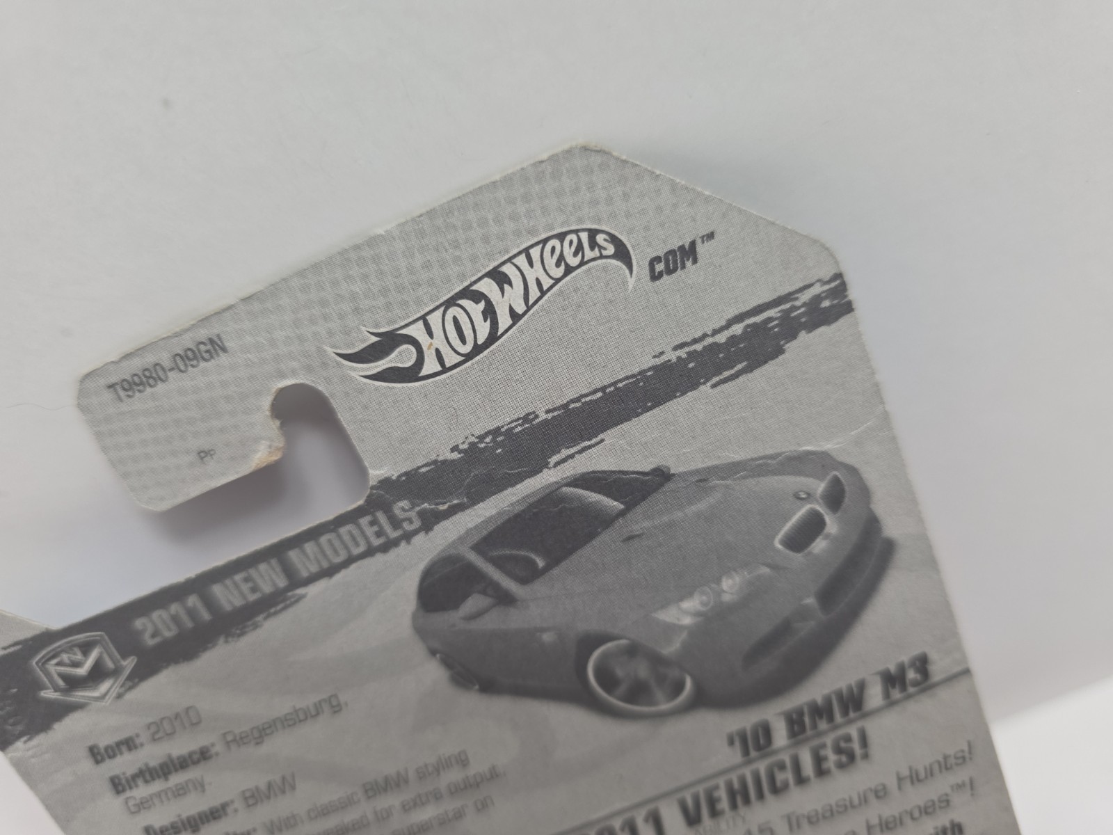 Hot Wheels 2011 New Models ’10 BMW M3 in Red