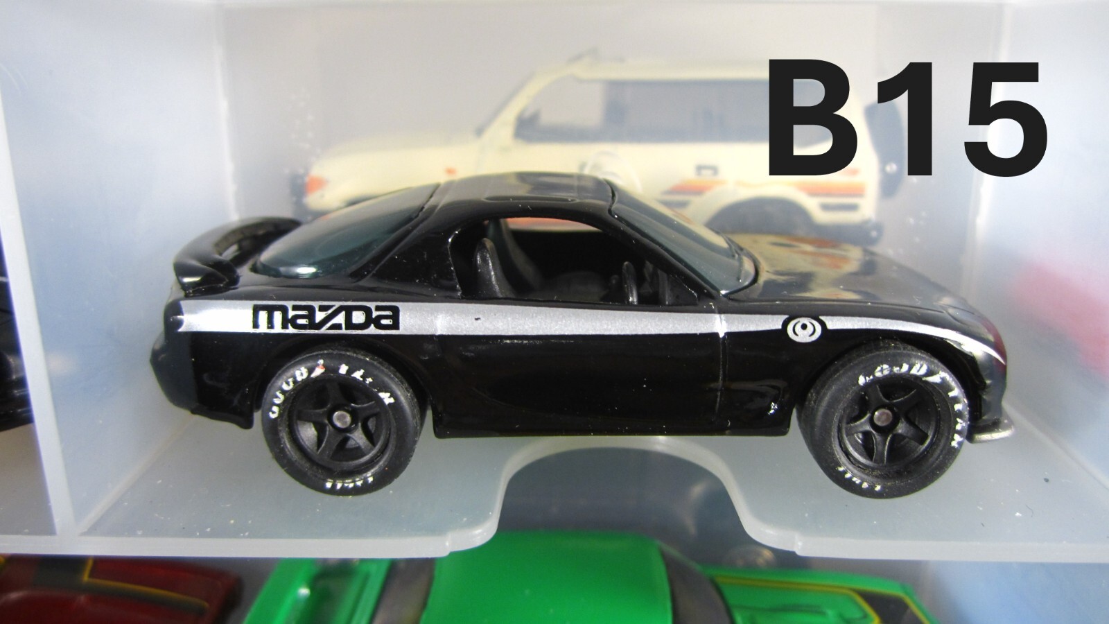 Hot Wheels Matchbox Assorted Rubber Wheel Swap Customs 1:64