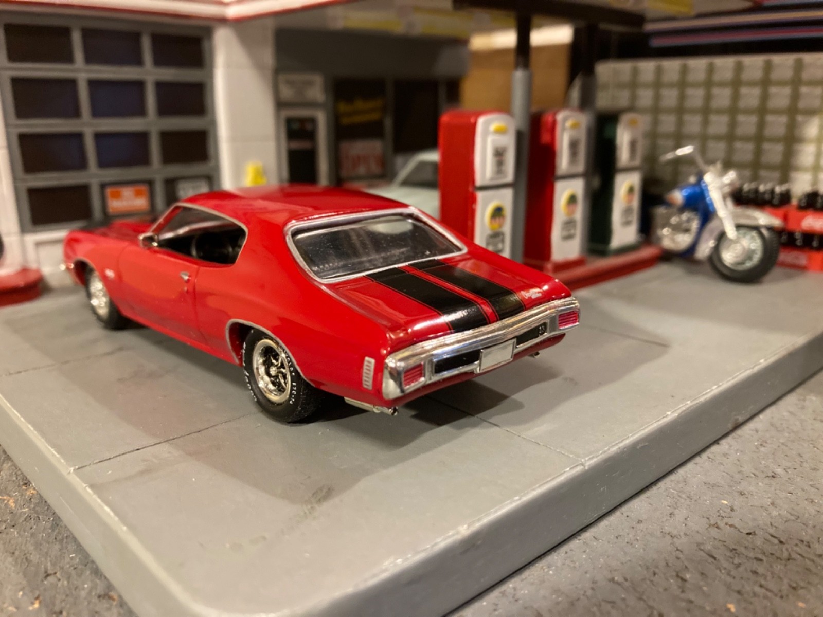 1970 Chevrolet Chevelle SS 454, 1:43 scale, Chevy With Box & COA