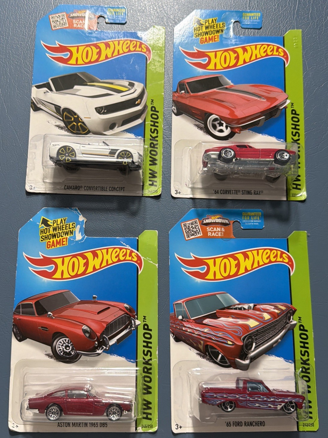 Lot of 29 Hot Wheels Cars Various Models of 2013-2015 HW WORKSHOP & HW CITY