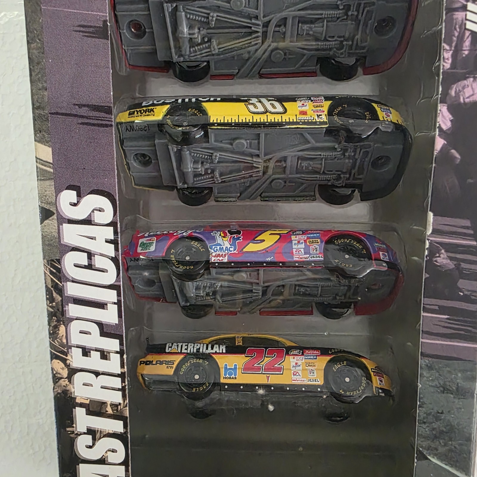 Racing Champions Vintage 2000 Nascar 5-Pack Diecast Replicas 64th Mint In Packag