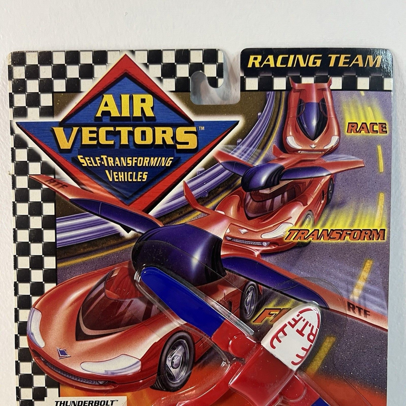 Yes! Toys Air Vectors Self-Transforming Vehicles Thunderbolt NIB