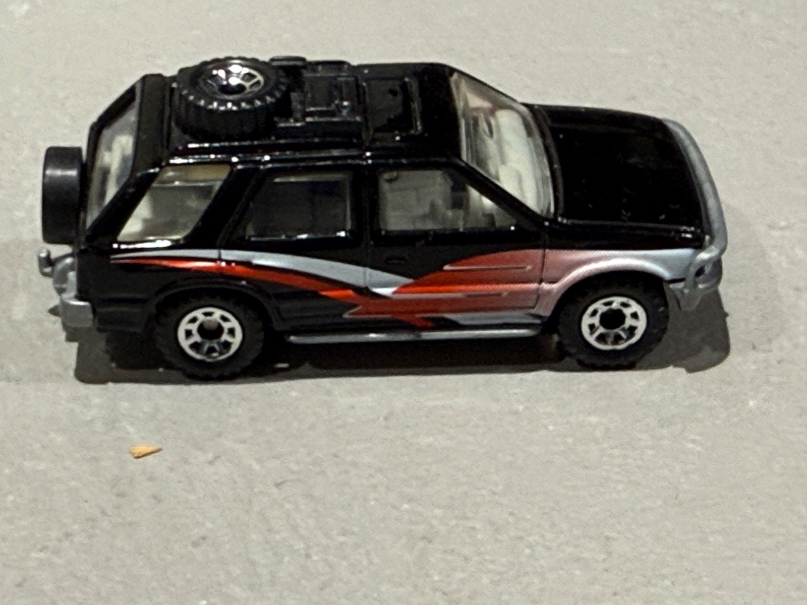 1994 ISUZU RODEO / Matchbox 1:64 scale Diecast Model Car #B29