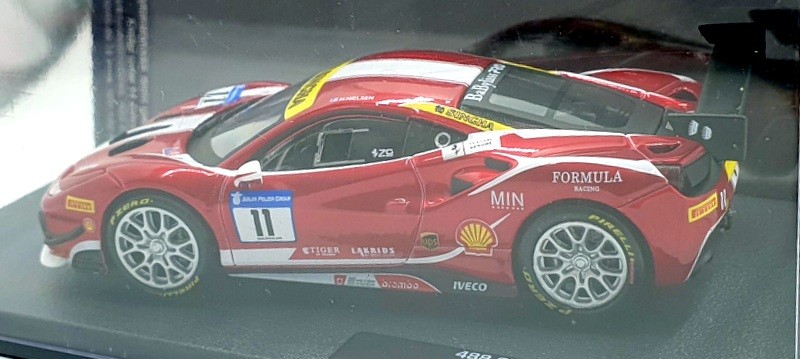 Altaya 1/43 Scale 30424O – Ferrari 488 Challenge #11 Trofeo Pirelli – Red