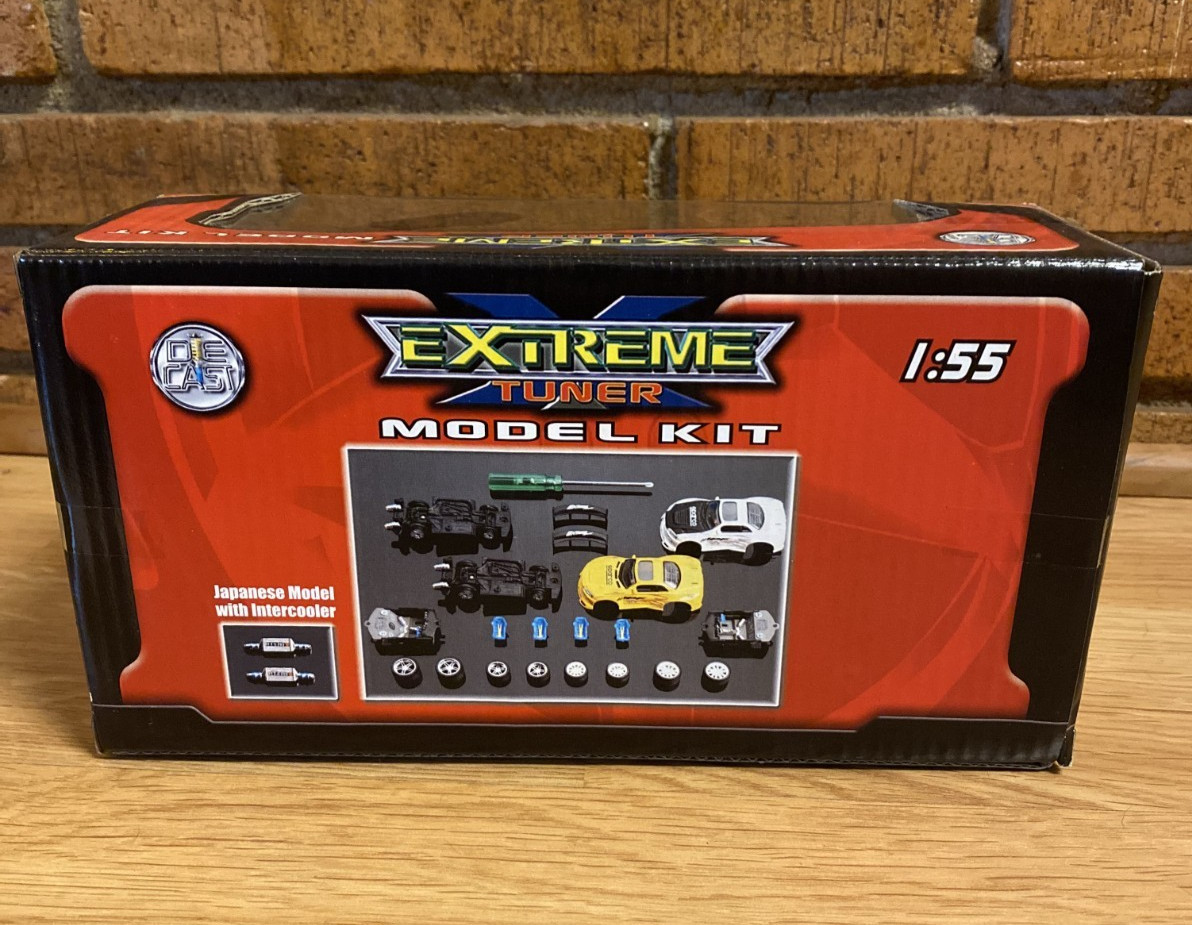 BOLEY Mercedes-Benz CLK Extreme Tuner Model Kit 1:55 Scale NEW