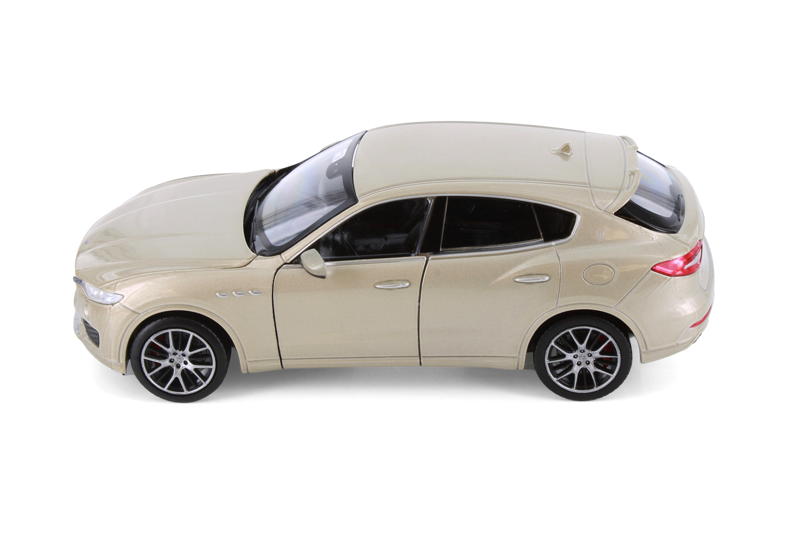 MASERATI LEVANTE TAN LUXURY CAR 1/24 DIECAST CAR WELLY 24078/4D