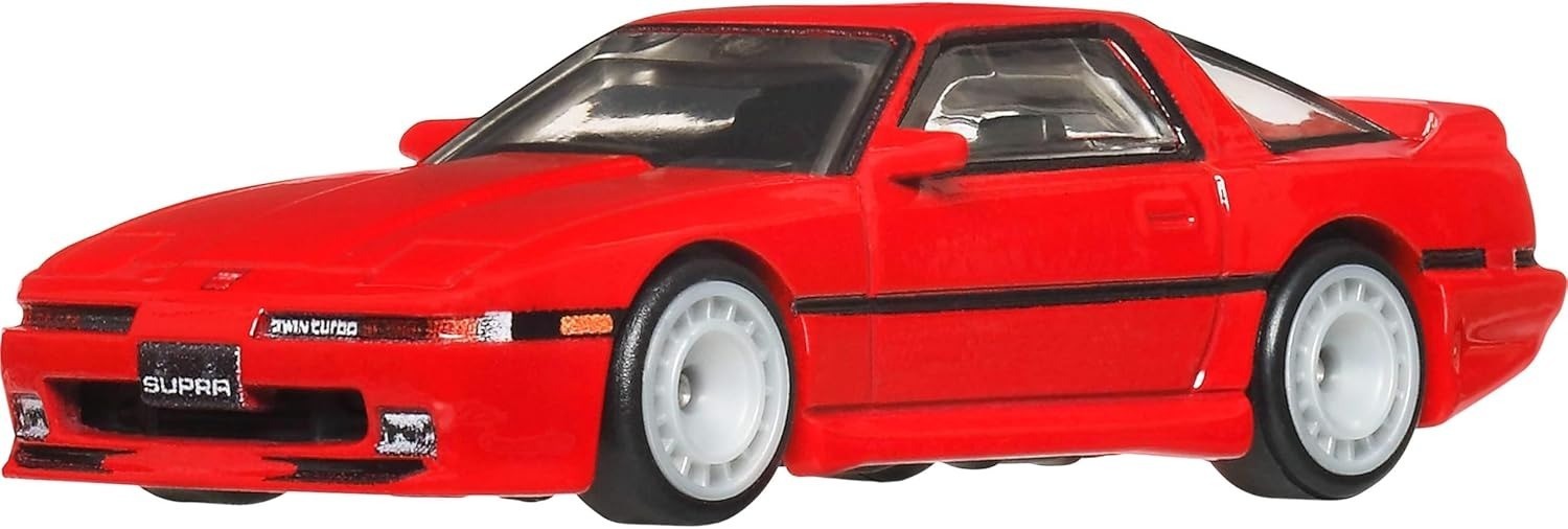2025 Hot Wheels Car Culture Ronin Run II ’89 Toyota Supra 1/64 Model JBK90-7F