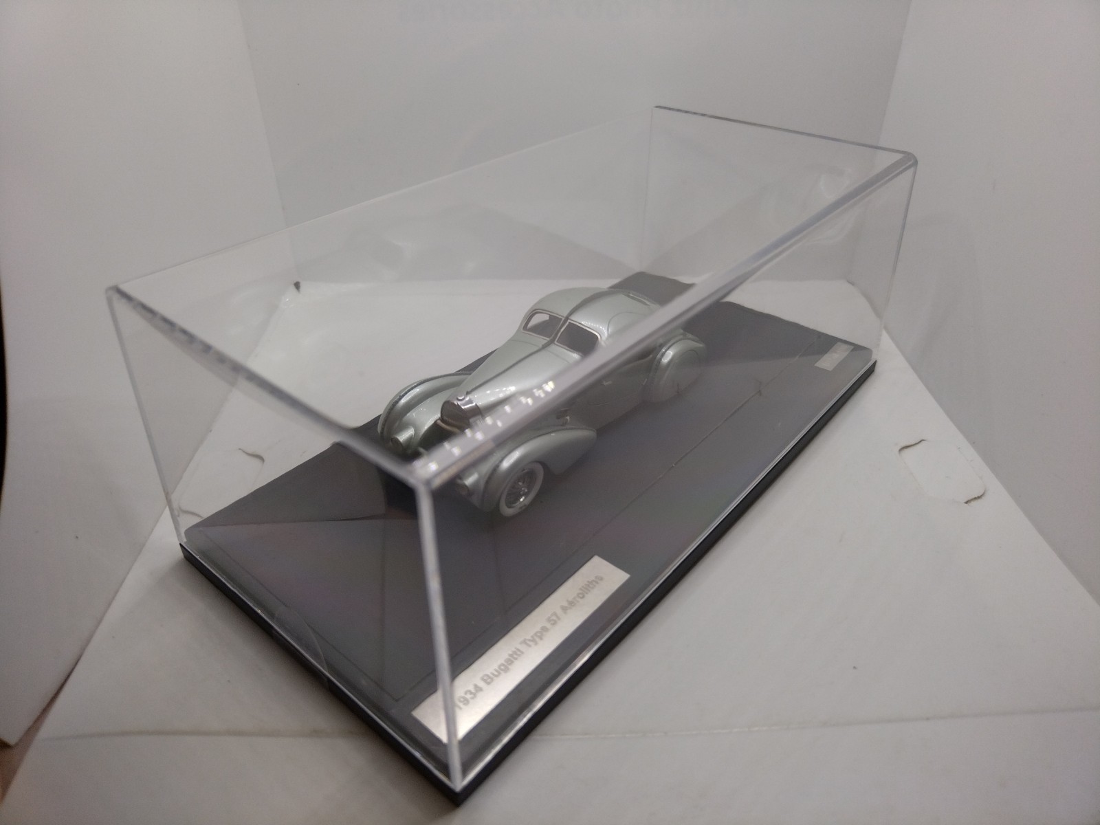 MATRIX 1/43 Bugatti Type 57 Aerolithe 1934. Extremely Rare!