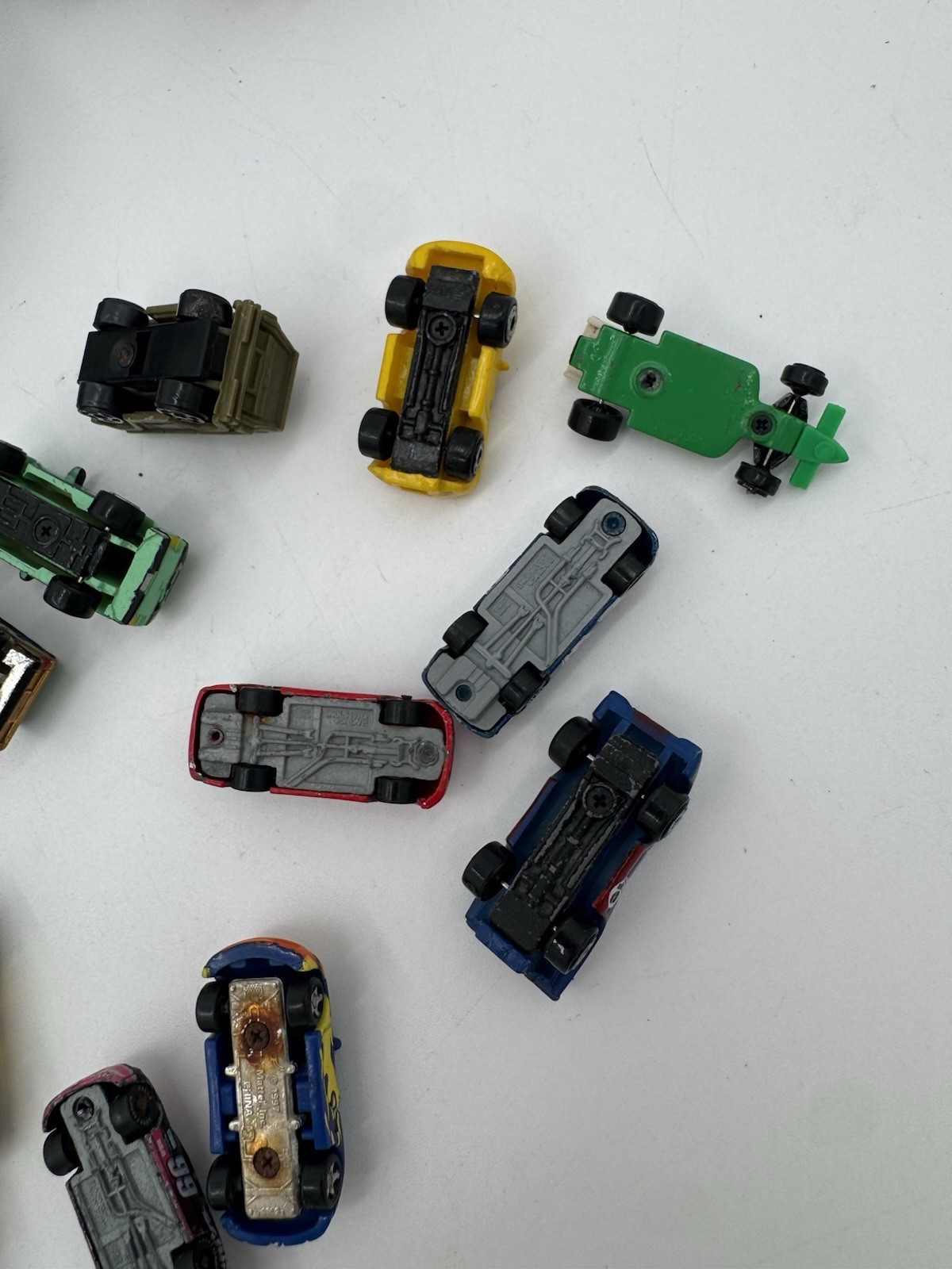Mixed Lot 23 Diecast Toy Cars Hot Wheels Matchbox Micro Machines Vintage