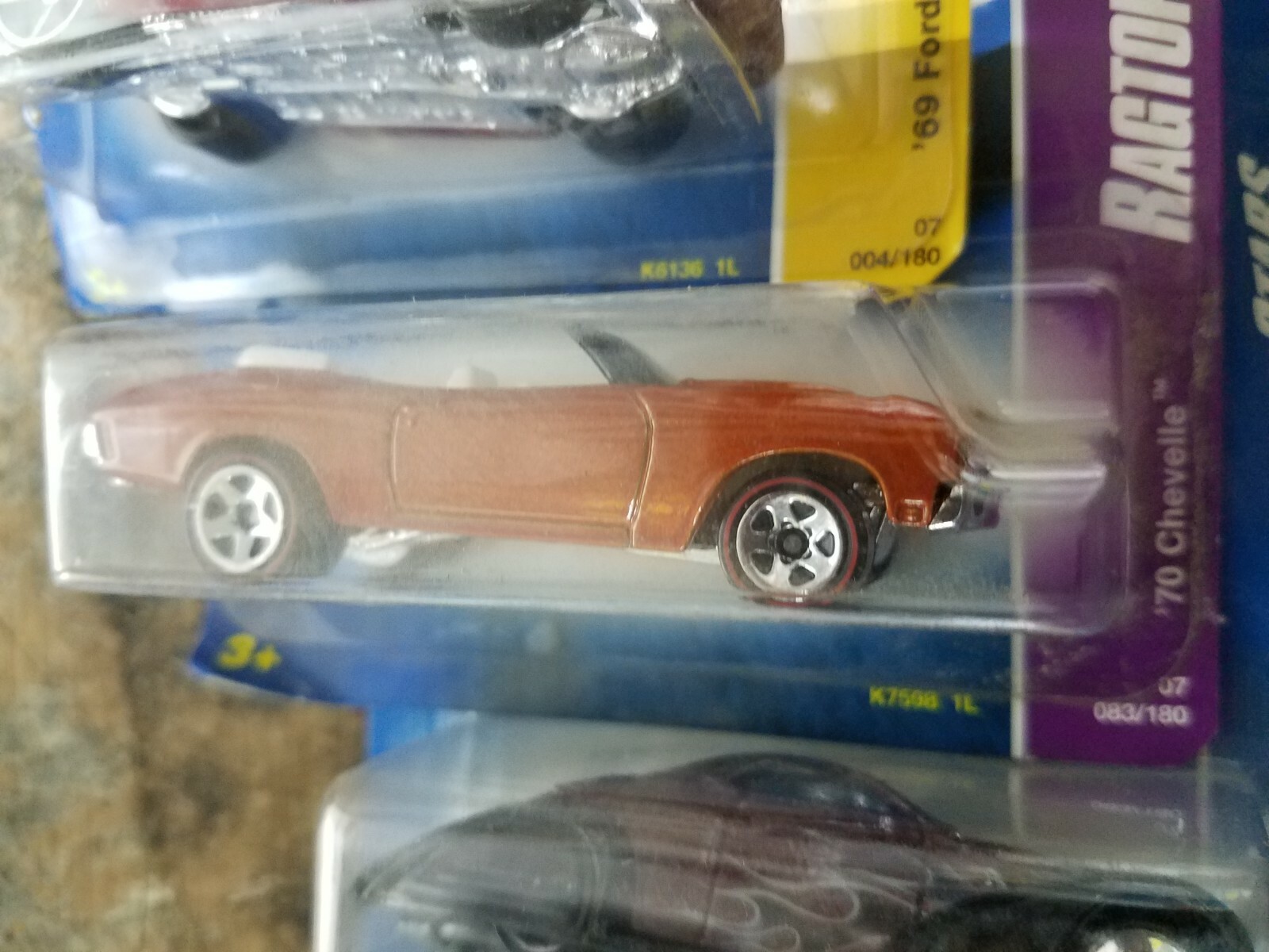 Hot Wheels Random – 6 Count Collectables – Details In Description Box 4