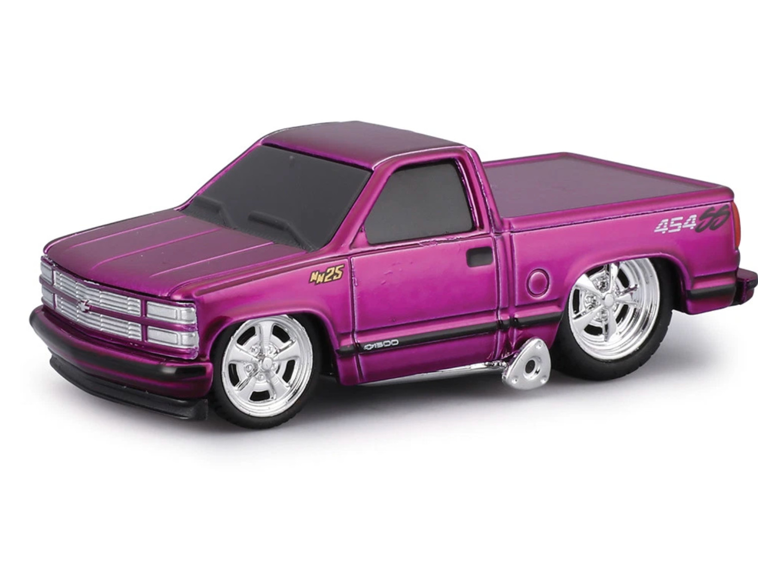 Muscle Machines 25th Anniversary 1993 Chevy 454 SS Pickup #05 – Metallic Purple
