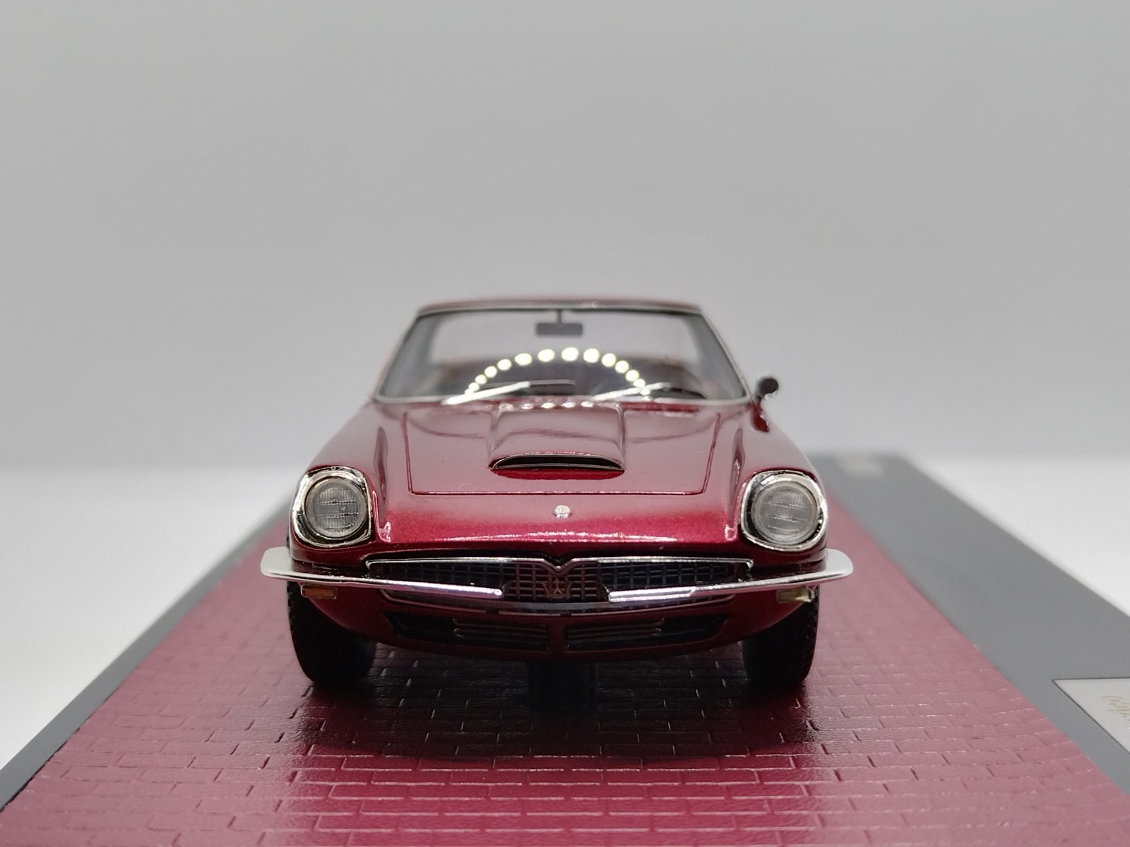 MATRIX 1/43 Maserati Mexico Speciale Frua 1967. Wow Rare!