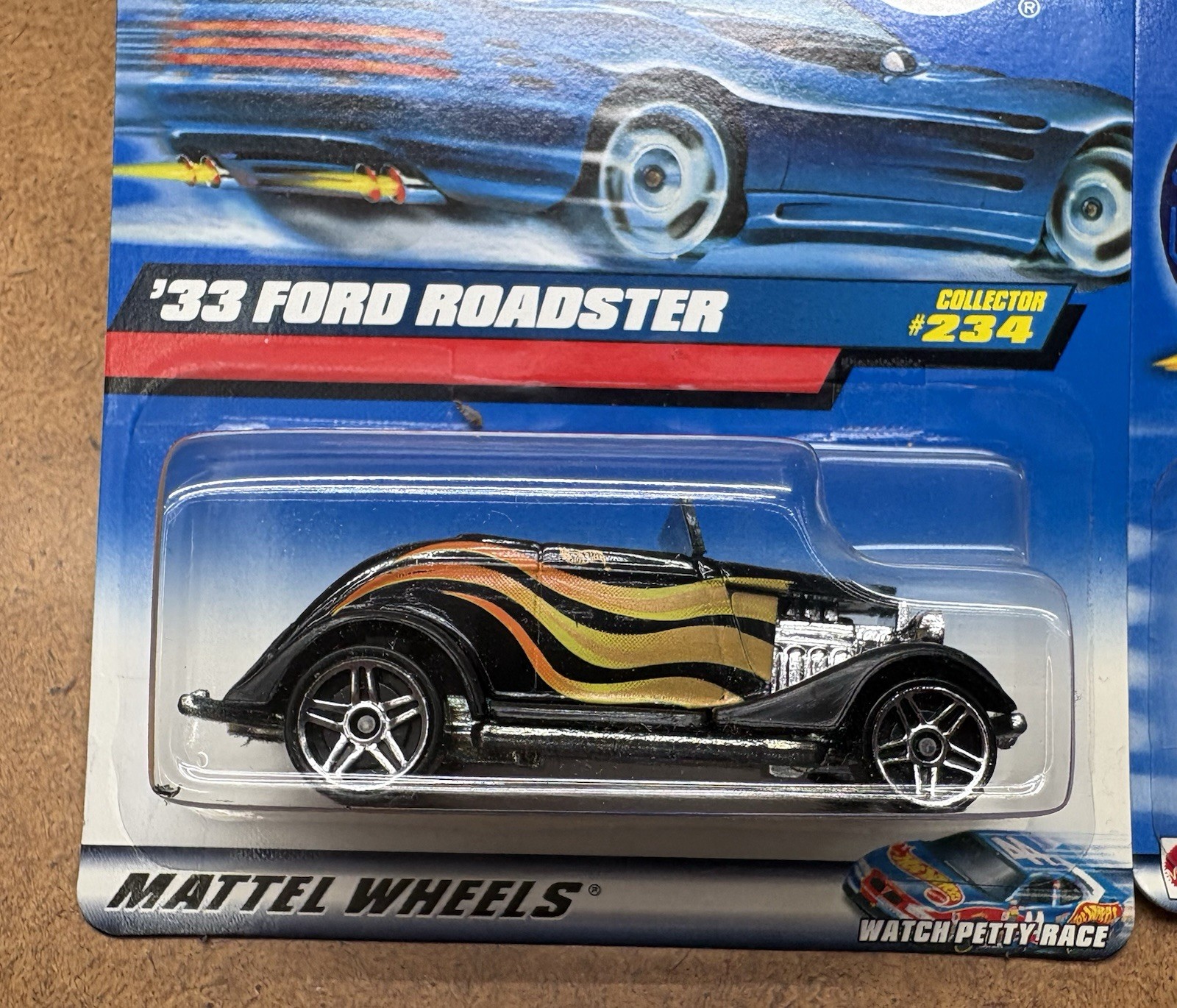 2001 Hot Wheels Lot Of 5 Ford Hot Rods-‘32 Delivery-‘33 Roadster-‘40 Coupe❤️❤️
