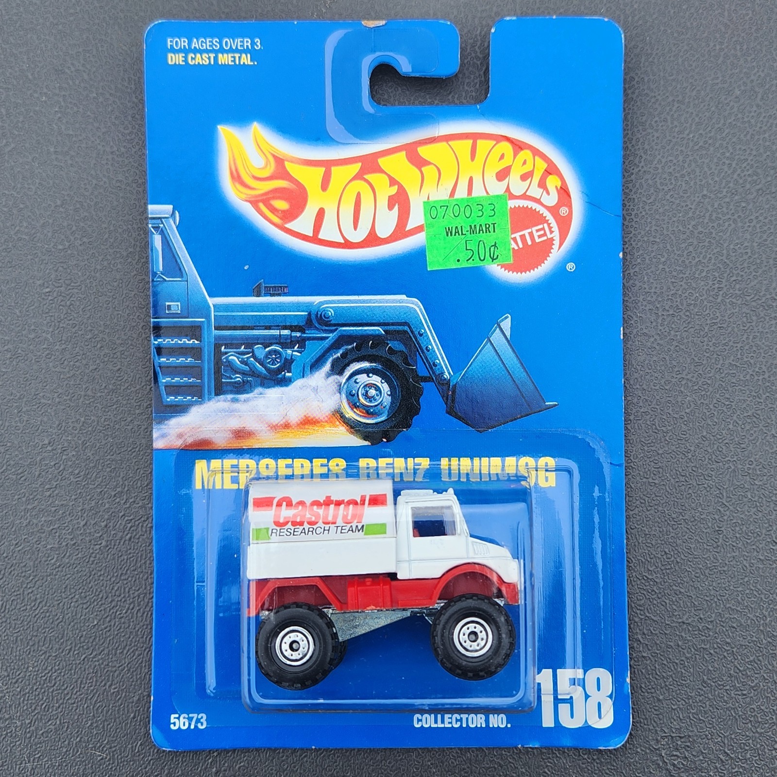 Lot Of 4 Miscellaneous Hot Wheels Blue Card 1:64 Die Cast #158, #160, #185, #187