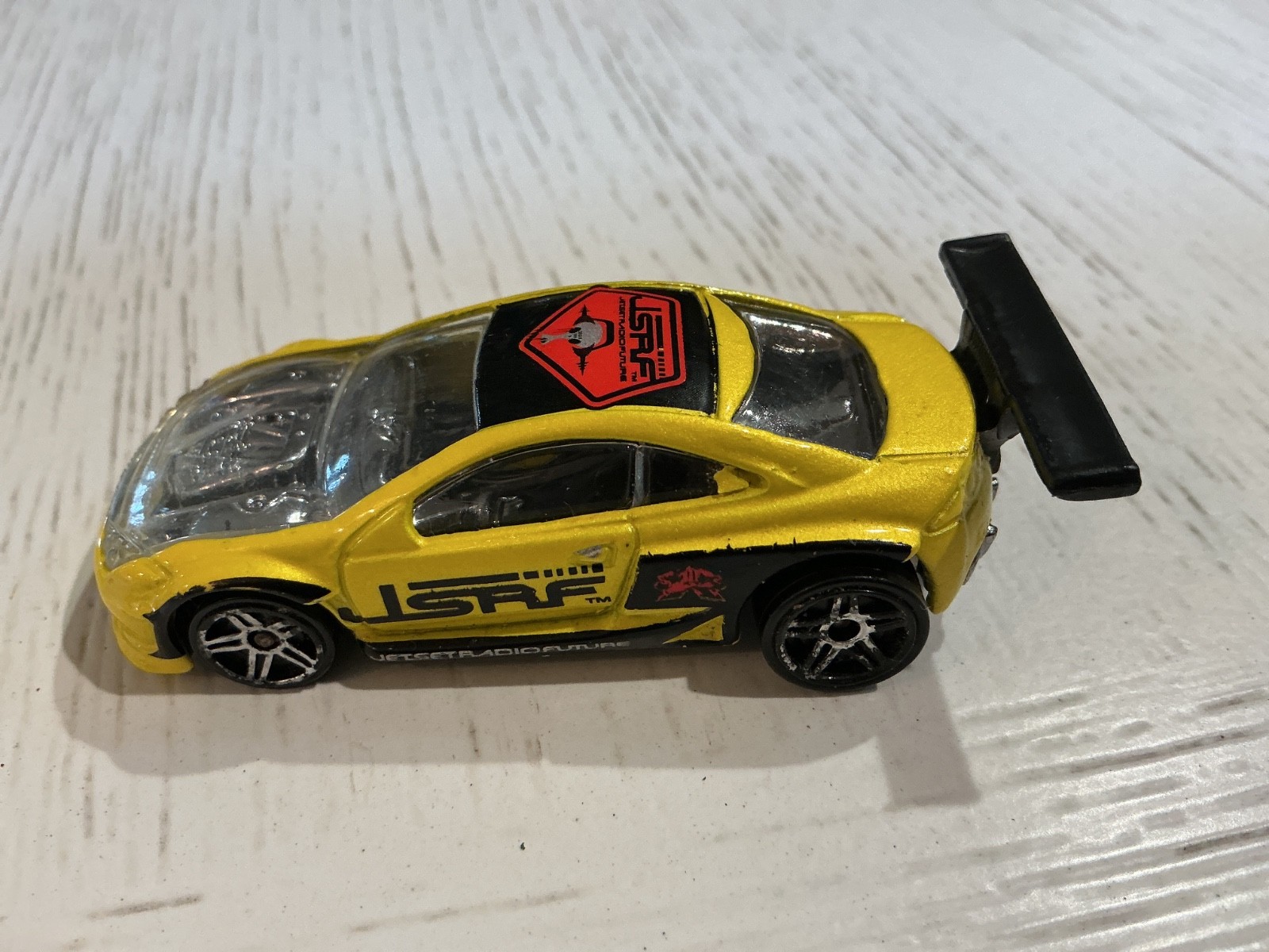 Pre owned 14 piece Die Cast car collection/ Various Years, Makes & Models