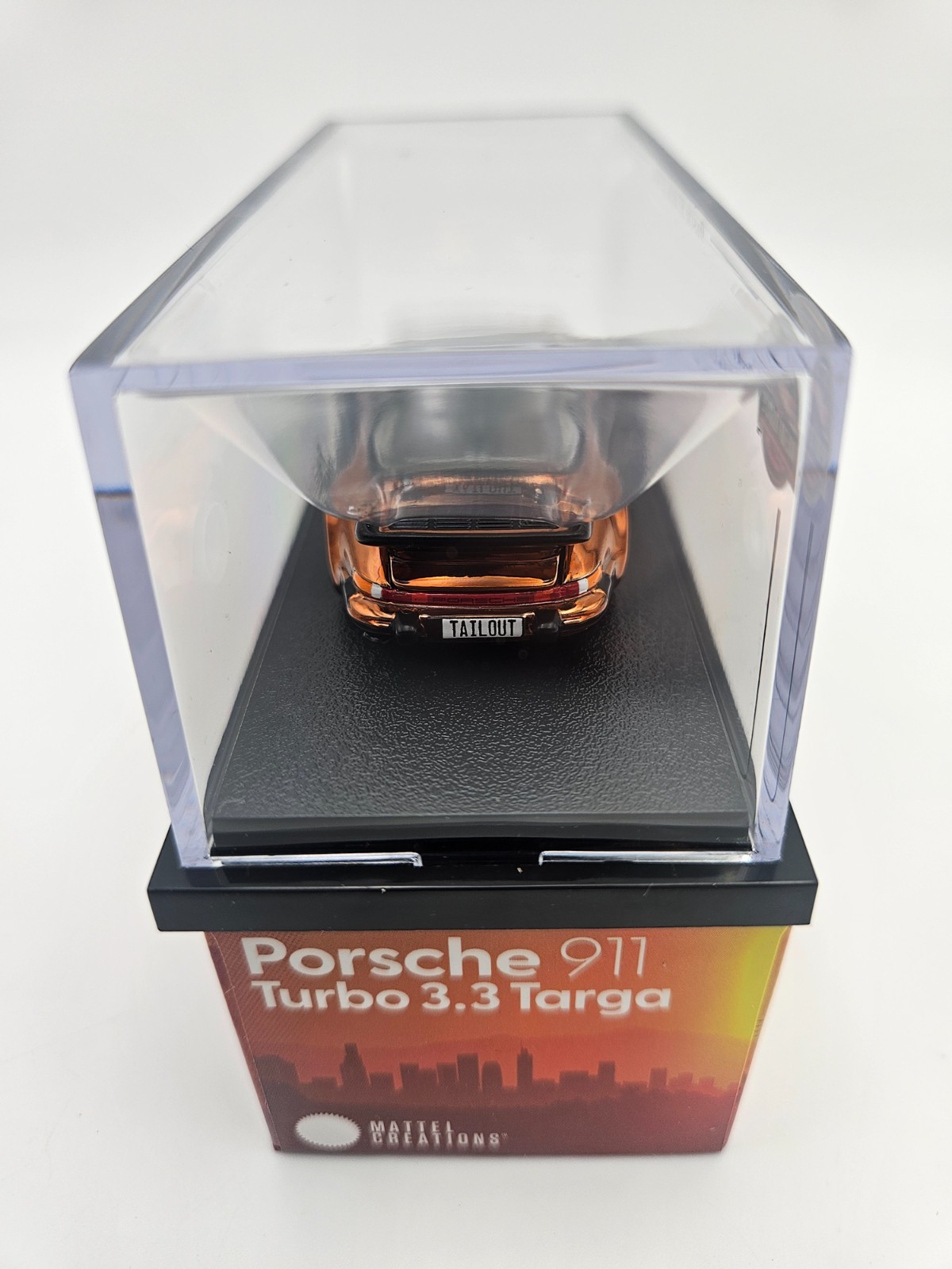 Hot Wheels RLC Exclusive 1988 Porsche 911 Turbo 3.3 Targa Bronze – IN HAND
