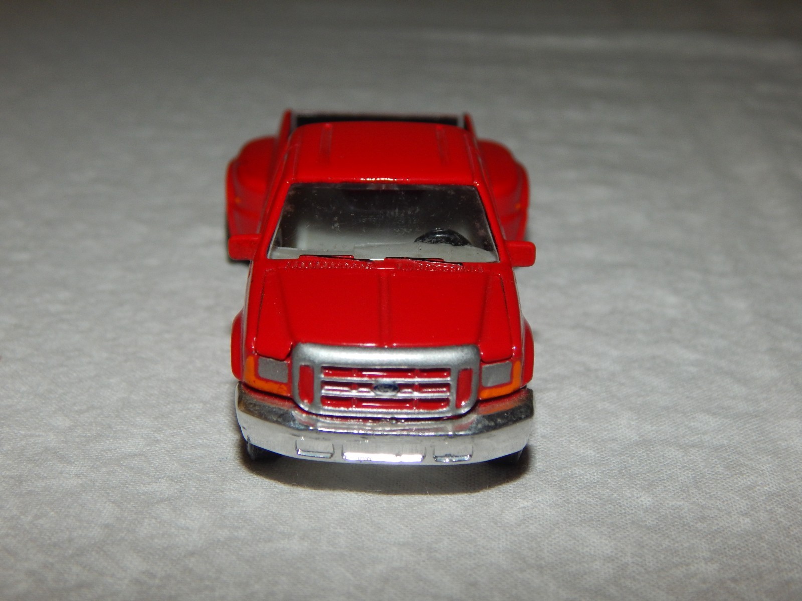 Racing Champions MINT 1999 Ford F-350 Dually Pickup ~ Red ~ 1998 (#165)