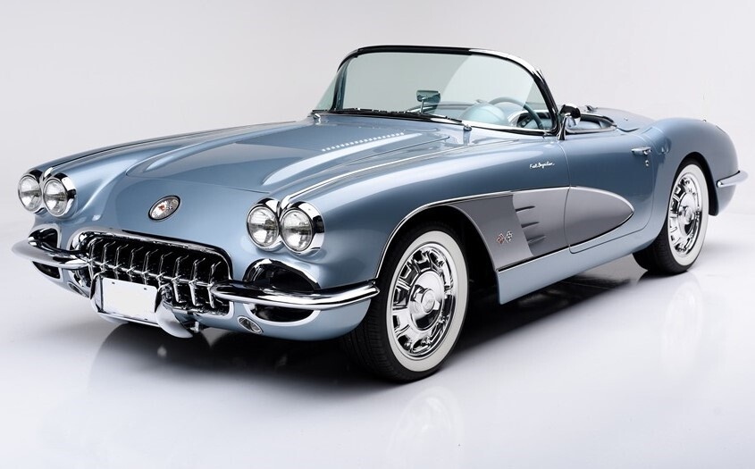 Corvette1:24Chevrolet55Chevy57Race Car18Custom12Metal1963Model1966Blue1967 1970