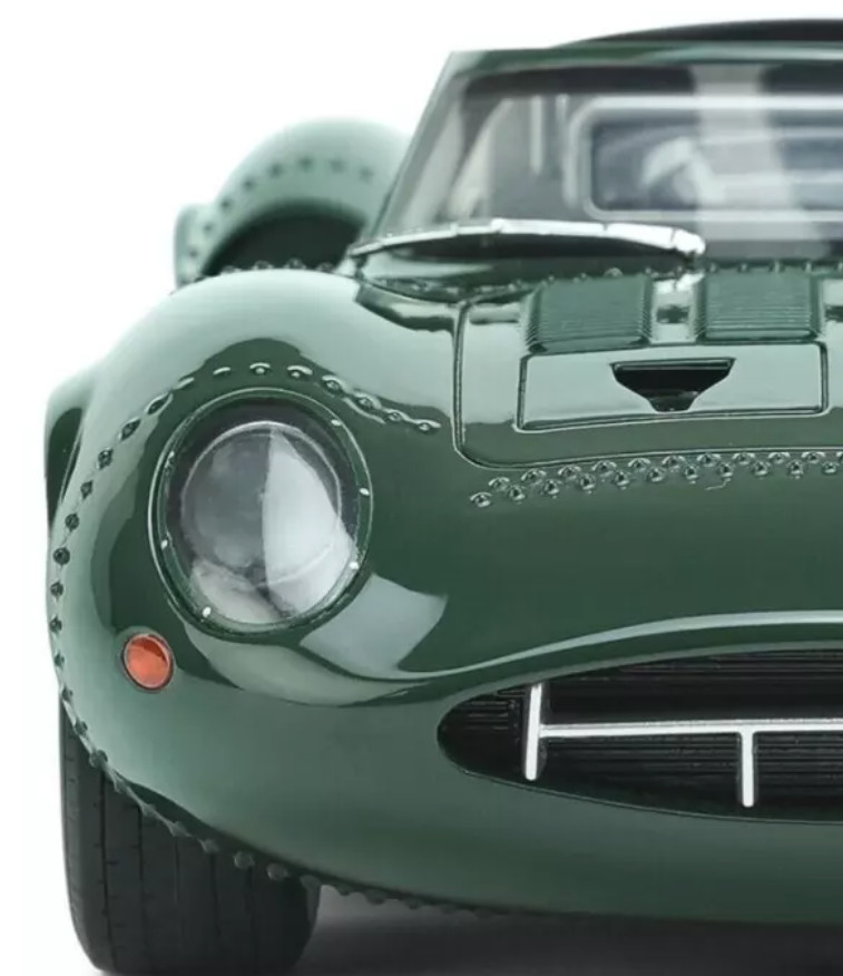 Jaguar Race Car1961Racing12Hot Rod Racer24Type43GT1E18Custom Built Concept Model