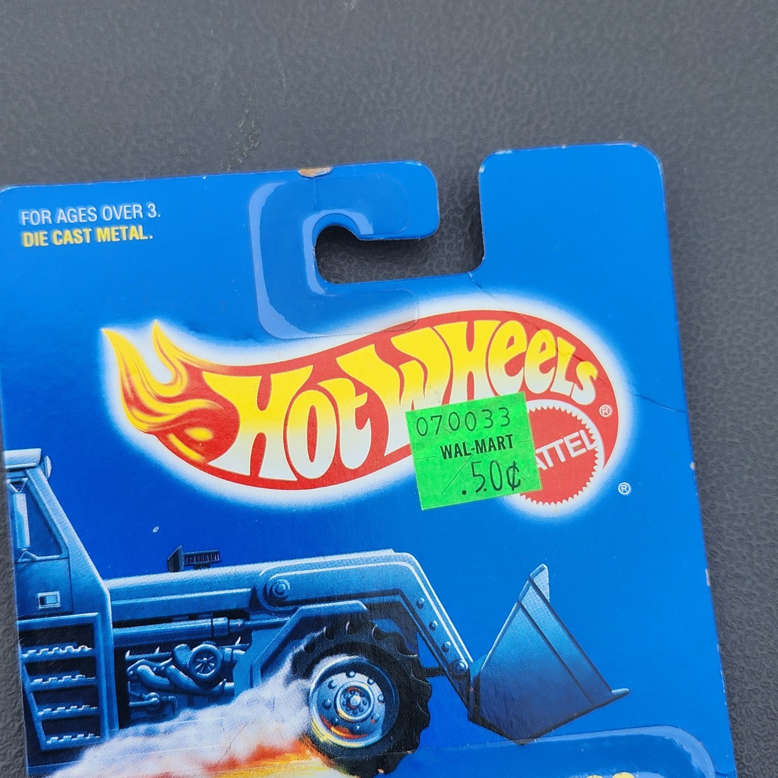 Lot Of 4 Miscellaneous Hot Wheels Blue Card 1:64 Die Cast #158, #160, #185, #187