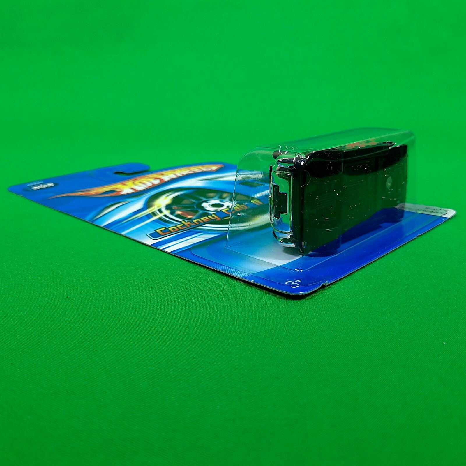 2006 Hot Wheels #068 Cockney Cab II Chrome Burnerz #3/5 OH5