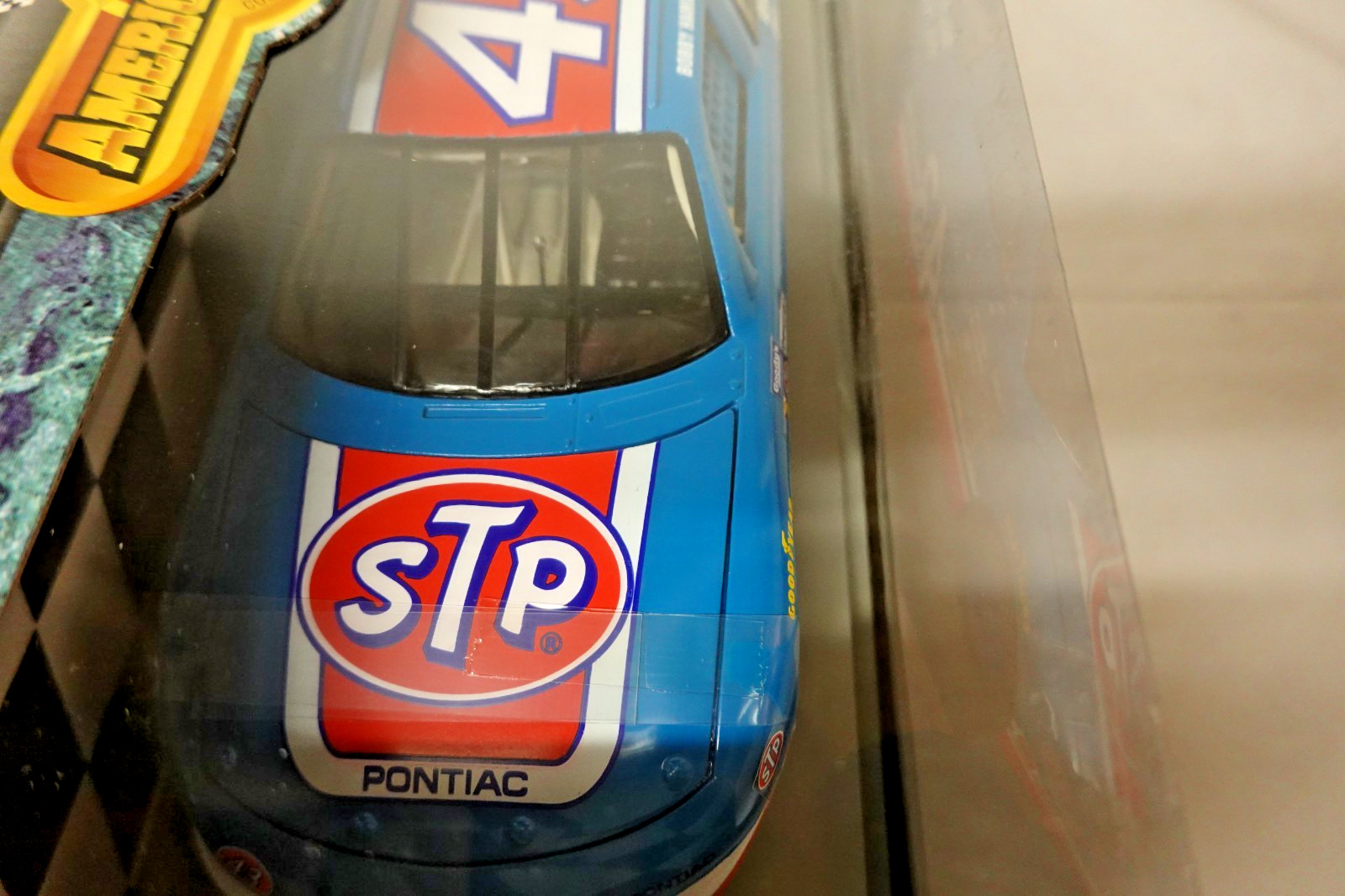 ERTL 7805 RICHARD PETTY STP 25TH ANNIVERSARY AMERICAN MUSCLE 1:18 SCALE N.I.B.
