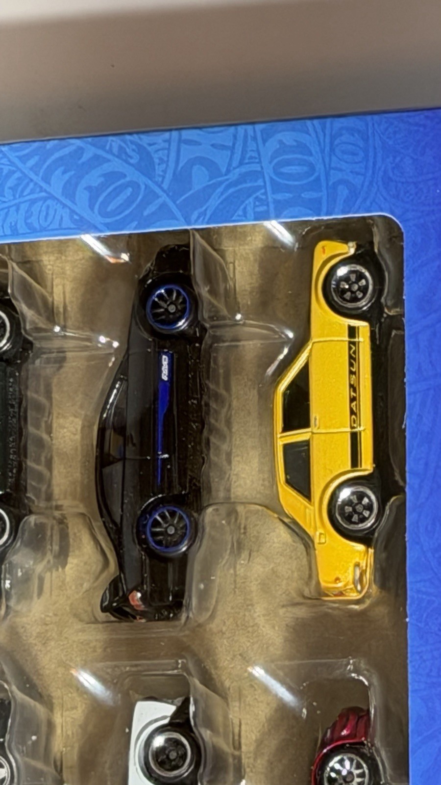 Hot Wheels Silver Series 6 Pack JDM Set Toyota Supra Nissan Skyline Honda Civic