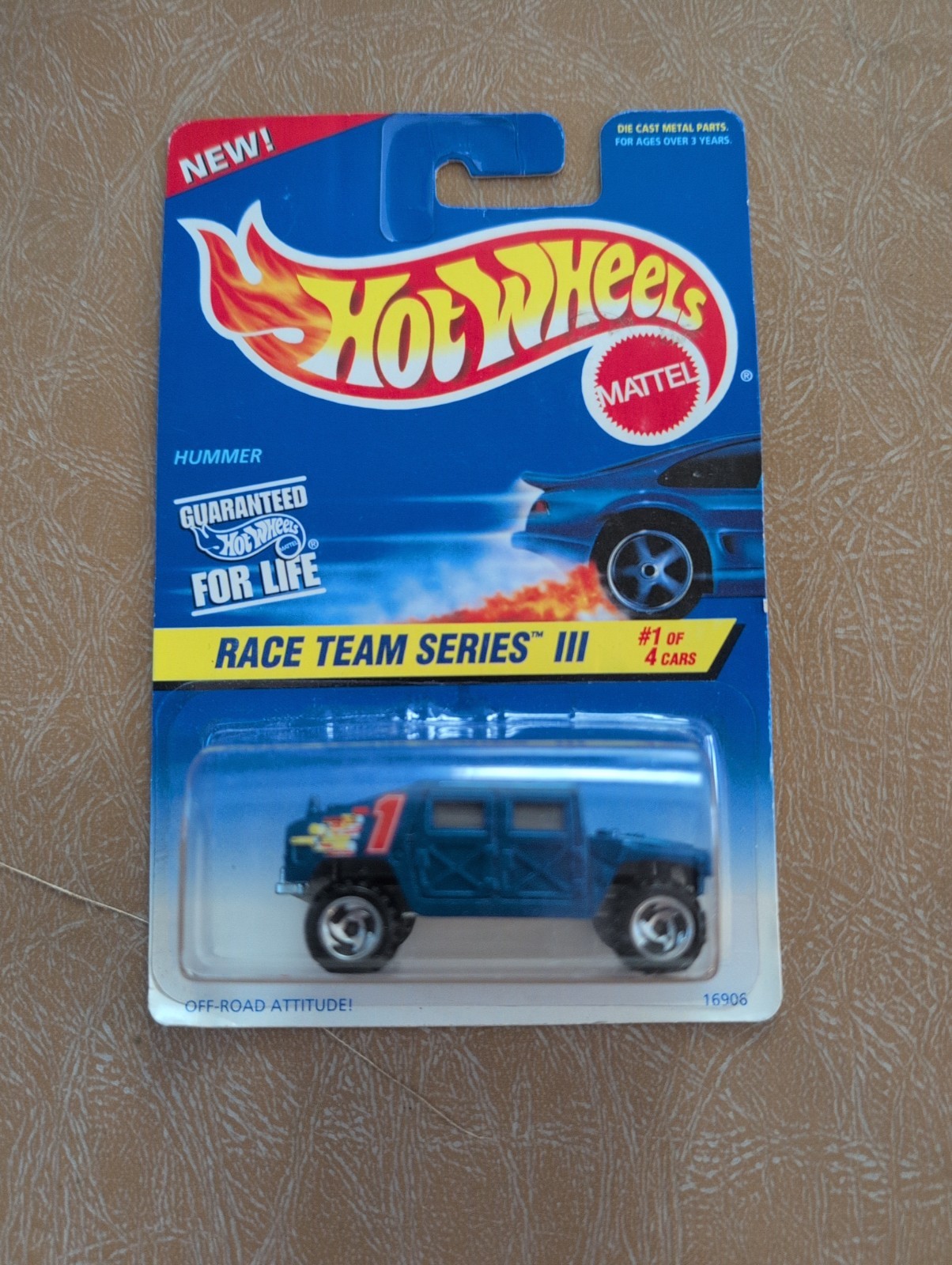 1996 Vintage Hot Wheels Race Team Series 3 Complete Set of 4 New Old Stock