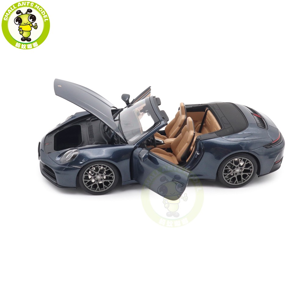 1/18 Porsche 911 Carrera S Cabriolet 2024 Norev 187180 Diecast Model Car