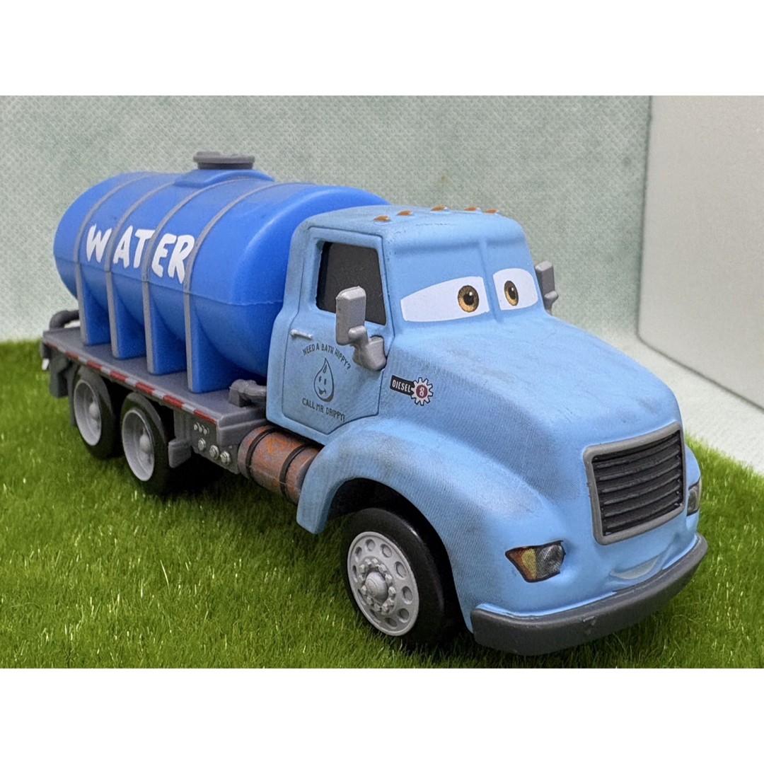Cars Watering Truck Drippy Mr. Drippy Sr. Drippy Thunder Hollow