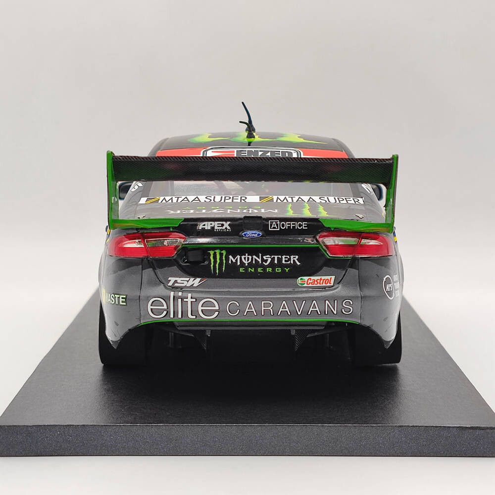 Apex 1/18 FORD FG X FALCON MONSTER ENERGY #6- CAM WATERS 2016 Diecast AD81419