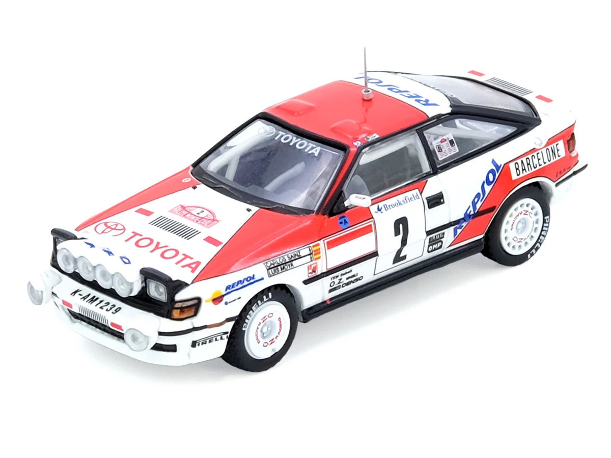 Toyota Celica GT-Four (ST165) #2 Carlos Sainz – Luis Moya Winner “Rally Monte C