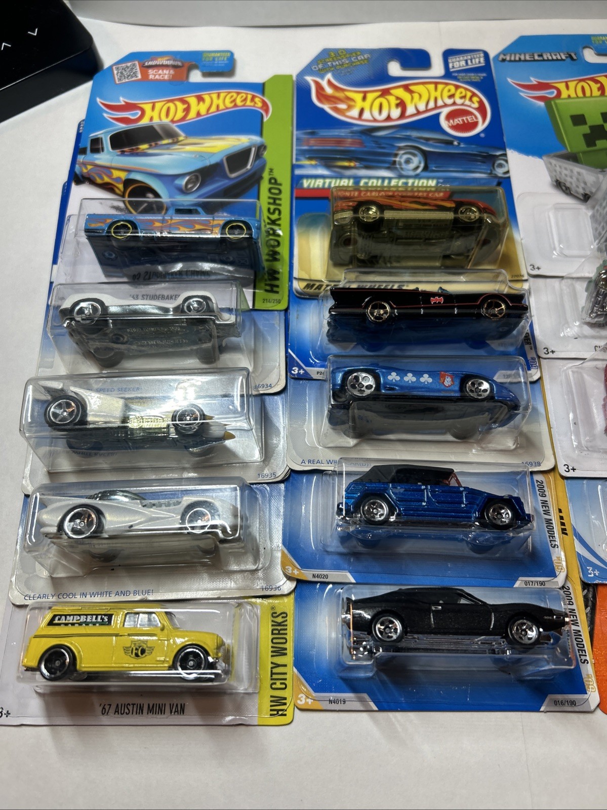 Hot Wheels Lot Of 20 Cars- Various Years, Sets, Series And Models – Unopened